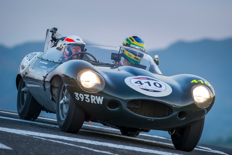 Illustration for article titled This Was Jaguar At The Mille Miglia